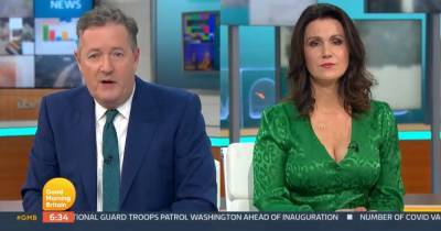 Good Morning Britain viewers divided over Susanna Reid's outfit - www.manchestereveningnews.co.uk - Britain