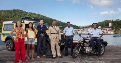 Death in Paradise star reveals the most surprising thing about wife's role on show - www.msn.com