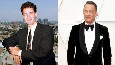 Tom Hanks Then Now: See Photos Of The Beloved Oscar Winner Through The Years - hollywoodlife.com - Hollywood