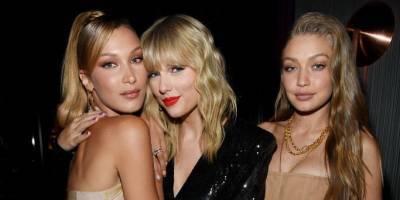 Gigi Hadid on How Taylor Swift Helped Her With Early Pregnancy Nausea During London Fashion Week - www.elle.com