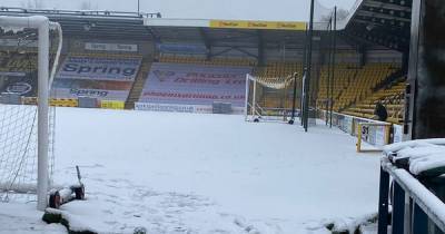 Livingston offer Celtic game assurances as snow covered pitch raises call off fears - www.dailyrecord.co.uk