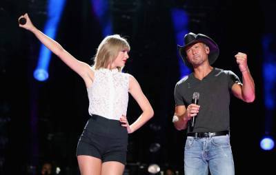 Tim McGraw reflects on Taylor Swift naming her debut single after him - www.nme.com