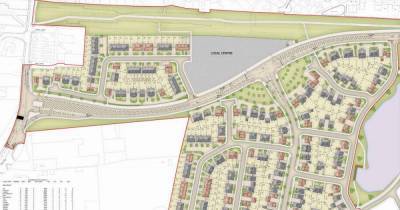 More than 500 homes, new link road and local centre get the green light - www.manchestereveningnews.co.uk