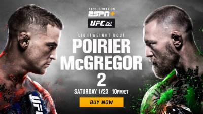 Poirier-McGregor Rematch Promises a Mixed Martial Arts Masterpiece - variety.com