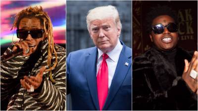 President Donald Trump Grants Clemency to Lil Wayne and Kodak Black - www.etonline.com - Miami - Florida