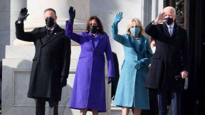 Joe Biden's Inauguration: Lady Gaga, Alex Rodriguez and More Arrivals - www.etonline.com - USA