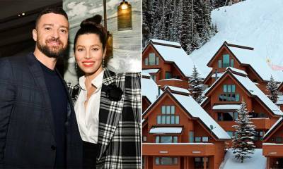 Justin Timberlake and Jessica Biel raising new baby at private ski resort – see inside - hellomagazine.com - New York - Los Angeles - Montana