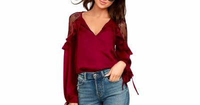 It’s Easy To See Why So Many Amazon Shoppers Love This Elegant Blouse - www.usmagazine.com
