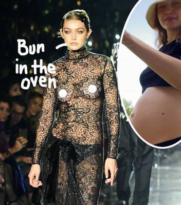 Gigi Hadid Reveals She First Found Out She Was Pregnant WHEN??? - perezhilton.com