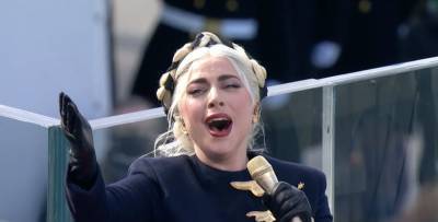 Watch Lady Gaga Sing the National Anthem at Joe Biden’s Inauguration - variety.com