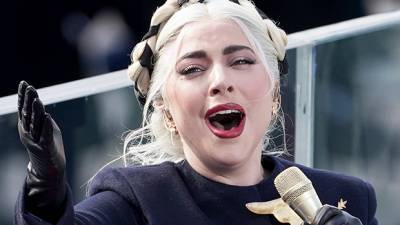 Lady Gaga Delivers Stunning National Anthem Performance At Joe Biden’s Inauguration - hollywoodlife.com