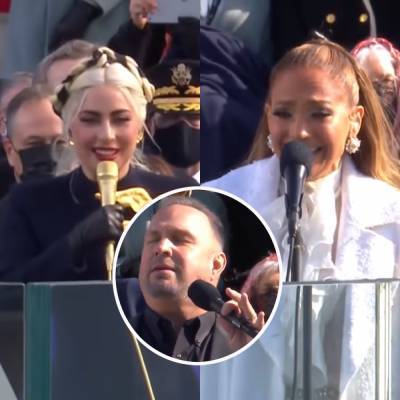Star Spangled In Song! All The Inauguration Performances HERE! - perezhilton.com - Florida