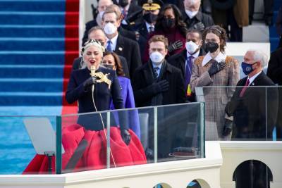 Lady Gaga Sings U.S. National Anthem At Inauguration Day - etcanada.com - Columbia