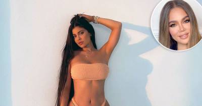 Khloe Kardashian Says She ‘Literally Doesn’t Think She Can Handle’ Kylie Jenner’s Crazy Hot Bikini Snaps - www.usmagazine.com - Mexico