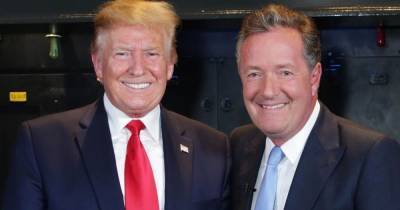 Piers Morgan calls Donald Trump 'a gutless graceless sore loser' as he confirms end of friendship with former president - www.ok.co.uk - Britain - USA