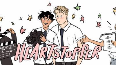 Netflix Books Adaptation of YA Graphic Novel Series 'Heartstopper' With See-Saw, Euros Lyn - www.hollywoodreporter.com