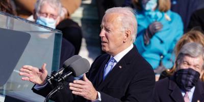 Joe Biden Delivers His First Speech as President: 'We Must End This Uncivil War' - www.justjared.com - USA - Columbia