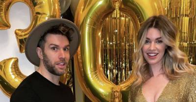Joel Dommett throws wife Hannah Cooper an incredible lockdown birthday with virtual salsa class and home spa - www.ok.co.uk