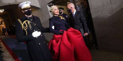 Lady Gaga's Schiaparelli inauguration gown was "a love letter" to the US - www.msn.com - Paris - USA - Washington