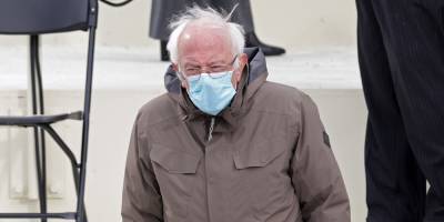 Bernie Sanders Goes Viral for His Inauguration Look - www.justjared.com - Columbia - state Vermont