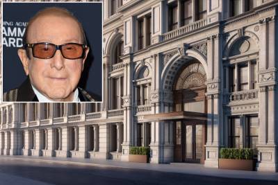Music mogul Clive Davis buys $4.6M spread in celeb-filled Tribeca building - nypost.com