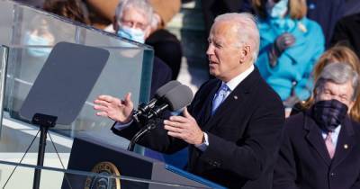 Joe Biden's inauguration speech - watch his first address as president - www.manchestereveningnews.co.uk - USA
