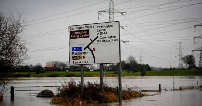 Calls to 'put in Covid safety measures' for people evacuating during Storm Christoph - www.manchestereveningnews.co.uk - Manchester