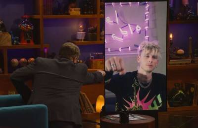 Machine Gun Kelly Reveals His Encounters With Extraterrestrial Life - etcanada.com - city Thousand Oaks