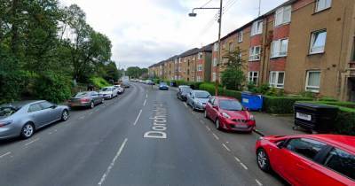 Teenager arrested after four-vehicle Glasgow smash leaves driver hospitalised - www.dailyrecord.co.uk - Scotland