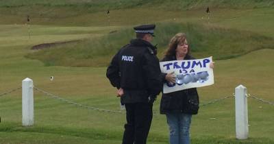 Janey Godley celebrates 'best birthday ever' as Donald Trump leaves the White House - www.dailyrecord.co.uk - Scotland - USA