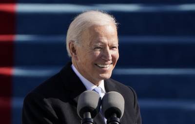 Entertainment world reacts to Joe Biden being sworn in as the 46th president of the United States - www.nme.com - USA