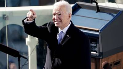 Joe Biden Calls for Unity After Being Sworn in as 46th President of the United States: His Full Speech - www.etonline.com - USA