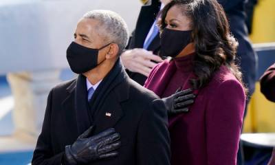 The one person Barack Obama wanted to see at the inauguration – and it's not Joe Biden - hellomagazine.com - New York