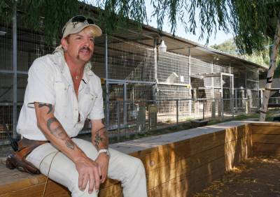 Joe Exotic ‘Disappointed’ He Wasn’t Pardoned By Trump, Carole Baskin ‘Thankful’ He’s Still Behind Bars - etcanada.com