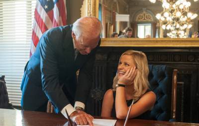 Fans remember Joe Biden’s appearances on ‘Parks and Recreation’ following inauguration - www.nme.com - USA
