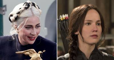 Why Fans Think Lady Gaga Channeled Hunger Games’ Katniss at the Inauguration - www.usmagazine.com