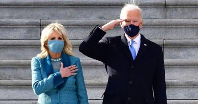 Dr. Jill Biden’s Custom-Made Markarian Outfit for the Presidential Inauguration Carries a Special Message - www.usmagazine.com