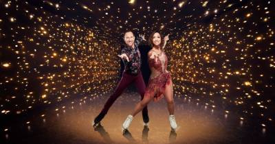 Myleene Klass defiantly says she's going to 'give everything' to Dancing On Ice after her knee injury - www.ok.co.uk
