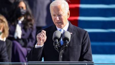 President Joe Biden Conveys Message of Healing, Hope During Inaugural Address - www.hollywoodreporter.com - USA