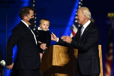 Hunter Biden Honoured Late Brother By Naming 8-Month-Old Son Beau - etcanada.com - USA - Columbia - state Delaware