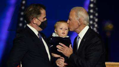 Hunter Biden Honored Late Brother by Naming 8-Month-Old Son Beau - www.etonline.com - USA - Columbia - state Delaware