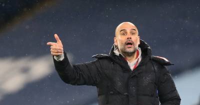 Pep Guardiola's reaction to Man City hitting top spot in the Premier League should worry title rivals - www.manchestereveningnews.co.uk - Manchester
