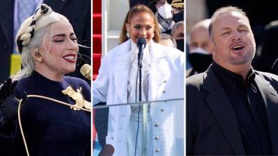 Lady Gaga, Jennifer Lopez and Garth Brooks Bring Star Power to Biden Inauguration - www.hollywoodreporter.com - Washington