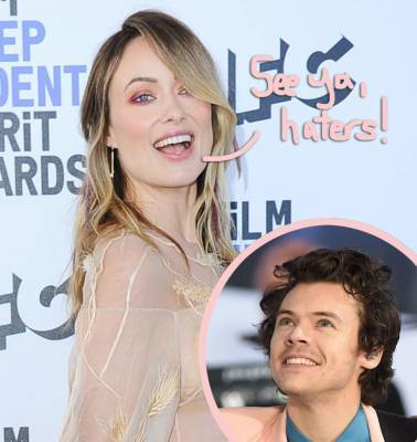 Olivia Wilde Restricts Instagram Comments After Getting ATTACKED By Harry Styles Fans Over Relationship - perezhilton.com