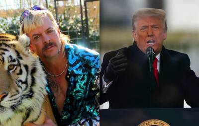 Joe Exotic says he’s “too innocent and too GAY” for Donald Trump to pardon him - www.nme.com