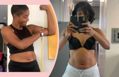 Tiffany Haddish Strips To Her Underwear To Flaunt 30-Day Transformation Weight Loss! - perezhilton.com