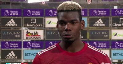 Manchester United midfielder Paul Pogba clarifies what happened after Liverpool match - www.manchestereveningnews.co.uk - Manchester