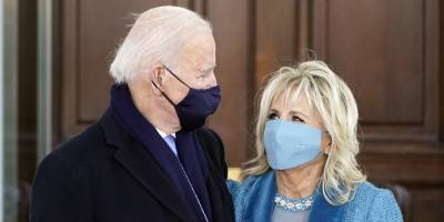 See All The Sweet Pics of Joe Biden & Jill Biden During His Presidential Inauguration Ceremony - www.justjared.com