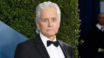 Michael Douglas Meets Grandson Ryder for First Time -- See the Cute Pic! - www.etonline.com