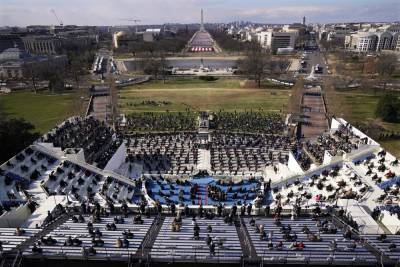 At Joe Biden’s Inauguration: A Serene Scene Amid A Militarized Zone - deadline.com